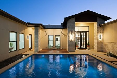 New construction Single-Family house 19509 Inverness Dr, Spicewood, TX 78669 null- photo 0