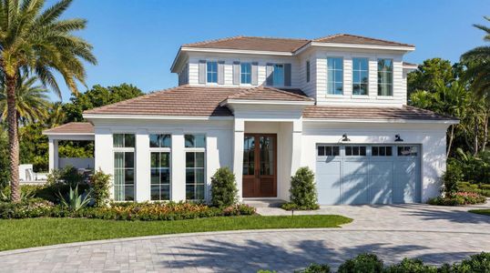 New construction Single-Family house 187 Birkdale Ln, Jupiter, FL 33458 - image