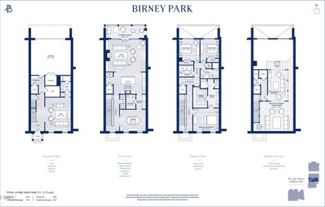 New construction Townhouse house 2619 Birney Park Cir, Raleigh, NC 27608 - image 3