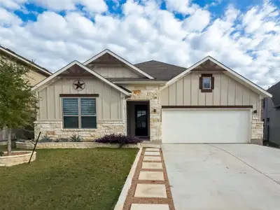 New construction Single-Family house 337 Alicante Ln, Liberty Hill, TX 78642 plan Grandview (2041-CV-40) - image