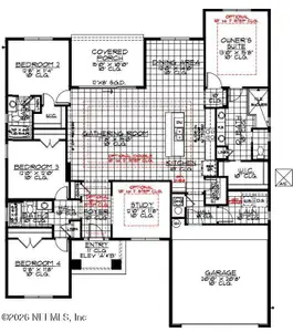 New construction Single-Family house 14672 Katie Cove Dr, Unit 0012, Jacksonville, FL 32226 - image