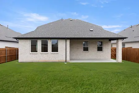 New construction Single-Family house 1520 Eagle Meadow Trl, Anna, TX 75409 plan Carson - image 4