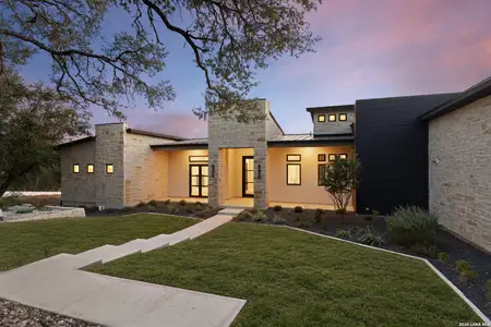 New construction Single-Family house 2018 Paradise Pkwy, Canyon Lake, TX 78133 - image