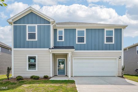 New construction Single-Family house 3524 Telluride Trl, Raleigh, NC 27616 plan Taylorsville - image