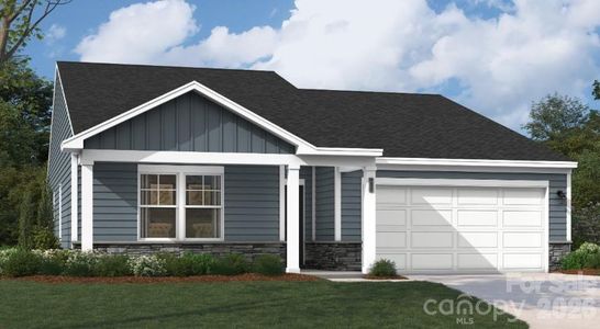New construction Single-Family house 1481 Ardmore Dr, Sherrills Ford, NC 28673 plan Irving - image
