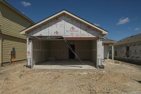 New construction Single-Family house 4237 Carlotta Dr, New Braunfels, TX 78130 Primrose- photo 8 8