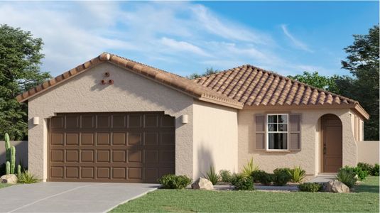 New construction Single-Family house 12516 E Verbina Ln, Florence, AZ 85132 null- photo 1 1