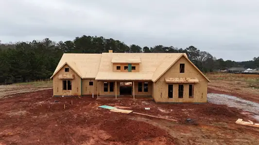 New construction Single-Family house 1 Williamson Rd, Williamson, GA 30292 plan Stonechase - image