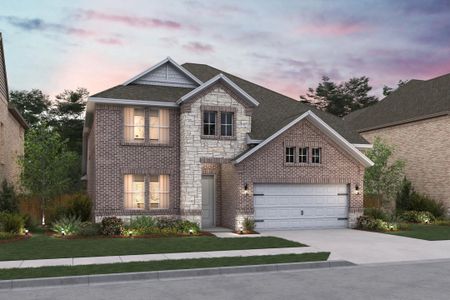 New construction Single-Family house 1014 Cumberland Dr, Justin, TX 76247 plan Omaha - image