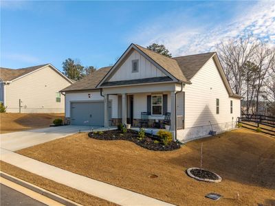 New construction Single-Family house 49 Majestic Oak Cir, Dallas, GA 30132 plan CALI - image