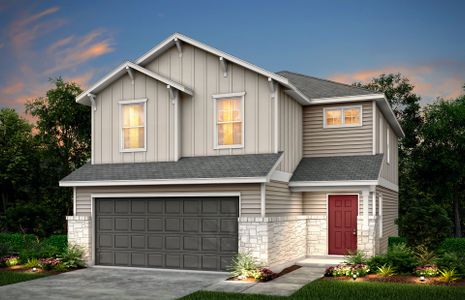 New construction Single-Family house 11743 Anselmo, San Antonio, TX 78254 plan Springfield - image