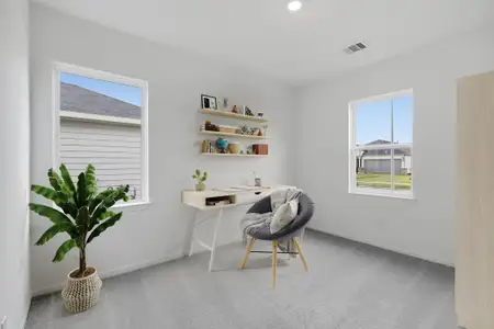 New construction Single-Family house 603 Yaupon Holly Dr, Rosenberg, TX 77471 plan Walnut - image 11
