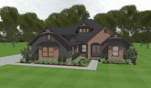New construction Single-Family house 5691 Mill Water Ct, Bryan, TX 77808 plan The Annie - image