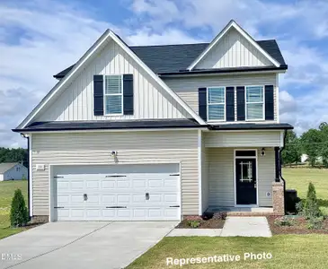 New construction Single-Family house 125 Cinnabar St, Clayton, NC 27527 - image