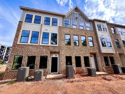 New construction Townhouse house 695 Bandon Alley, Cary, NC 27513 - photo 0