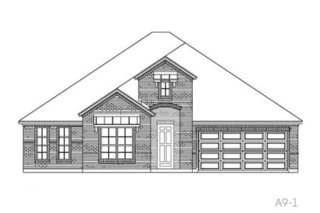 New construction Single-Family house 2201 Paddington Wy, Lorena, TX 76655 plan Cambridge - image