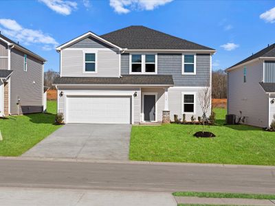 New construction Single-Family house 209 Tantalus St, Gray Court, SC 29645 plan Brentwood - image