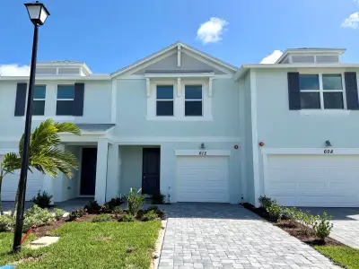 New construction Single-Family house 612 Salisbury Cir, Fort Pierce, FL 34982 plan Pompano - image