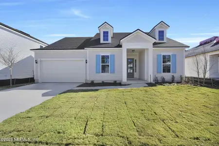 New construction Single-Family house 444 Slash Pine Pl, Yulee, FL 32097 Alexander- photo 0