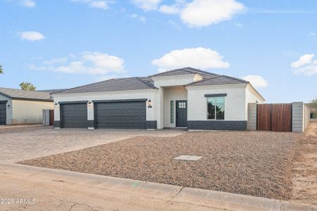 New construction Single-Family house 15393 S Sanford Pl, Arizona City, AZ 85123 - image