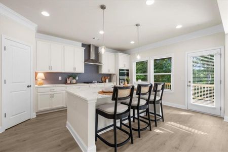 New construction Single-Family house 8620 Standing Stone, Ball Ground, GA 30107 plan The Elizabeth - image 16