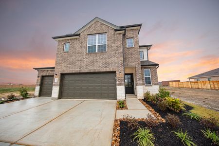 New construction Single-Family house 2019 Emerald Lake Trl, Dayton, TX 77535 plan The Wisteria - image