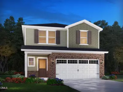 New construction Single-Family house 1029 Saint Lawrence Dr, Garner, NC 27529 plan Paisley - image