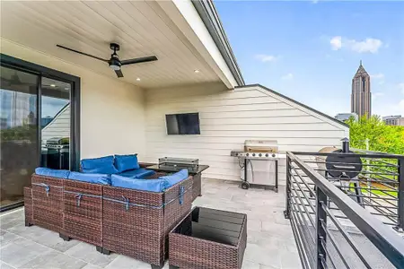 New construction Townhouse house 337 Pine St Ne, Unit B, Atlanta, GA 30308 - image