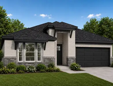 New construction Single-Family house 162 Grand Canyon Wy, Kyle, TX 78640 plan Lucerne - image