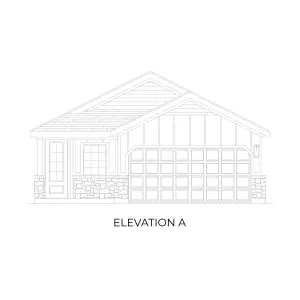 New construction Single-Family house 3121 Miller Rd, Midlothian, TX 76065 plan Hamilton FS - image