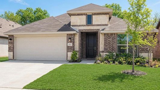 New construction Single-Family house 10337 Lenten Rose St, Fort Worth, TX 76036 plan Concept 2186 - image