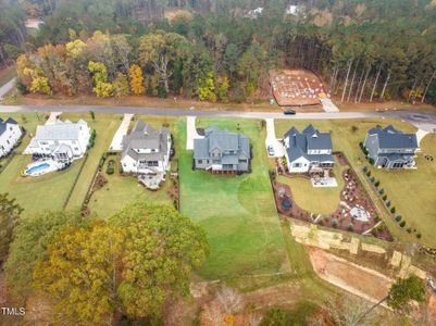 New construction Single-Family house 1217 Perry Bluff Dr, Wake Forest, NC 27587 null- photo 47 47