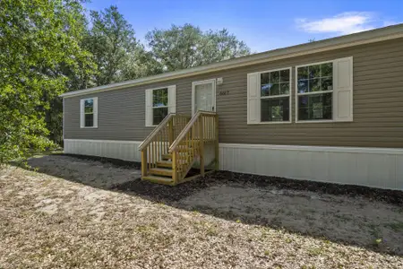 New construction Manufactured Home house 6667 Wild Horse Lp, Keystone Heights, FL 32656 - image