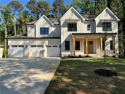 New construction Single-Family house 1992 Highgrove Ct, Atlanta, GA 30345 - image