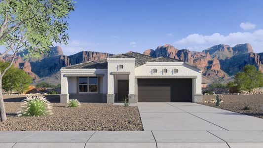 New construction Single-Family house 28200 N Platinum Dr, San Tan Valley, AZ 85143 Cali- photo 0