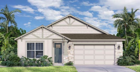 New construction Single-Family house 30241 Rustic Mill St, Mount Dora, FL 32757 plan Longleaf - image