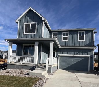 New construction Single-Family house 796 Sunflower Dr, Brighton, CO 80601 - photo 0