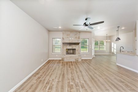 New construction Single-Family house 100 Annabel Dr, Paradise, TX 76073 plan The Campbell - image 15