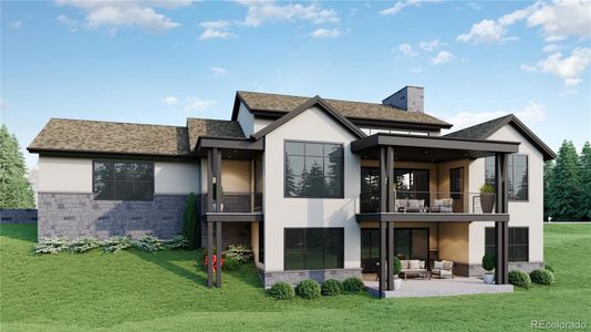 New construction Single-Family house 6192 Oxford Peak Ln, Castle Rock, CO 80108 plan PLAN 2 - image
