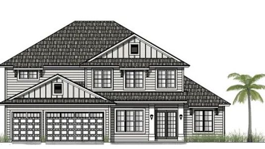 New construction Single-Family house 79 Oak Heights Court, Saint Augustine, FL 32092 - photo 2 2