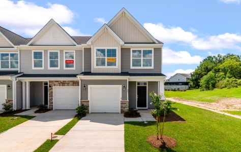 New construction Single-Family house 401 Painted Lady Ln, Goose Creek, SC 29445 plan Chatham - image