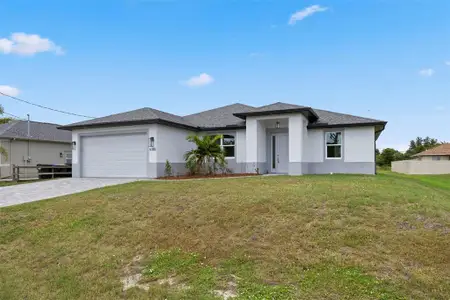 New construction Single-Family house 8380 Malcolm Ave, North Port, FL 34287 - image
