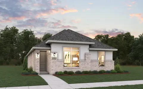 New construction Single-Family house 2000 Quartz St, Northlake, TX 76247 plan Walker - image
