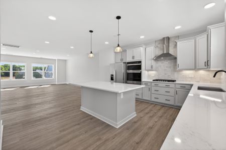 New construction Townhouse house 2420 Adrift Rd, Fuquay Varina, NC 27526 plan Atlas Interior Unit - image 8