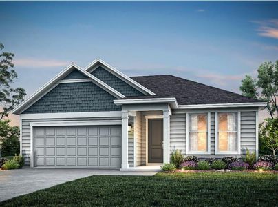 New construction Single-Family house 1134 Leconte Ct, Griffin, GA 30223 plan Heston - image