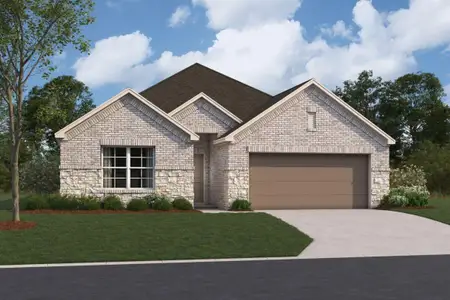 New construction Single-Family house 982 Garden Path Dr, Willis, TX 77378 plan Pizarro - Smart Series - image
