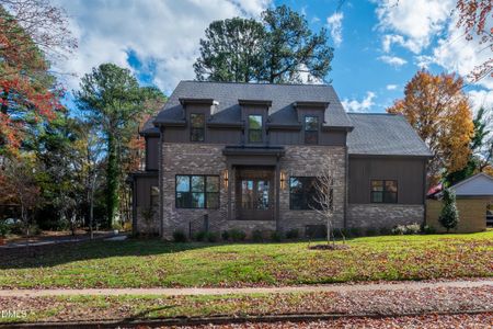 New construction Single-Family house 5107 Hearth Dr, Raleigh, NC 27609 - image