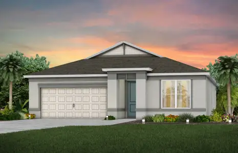 New construction Single-Family house 3054 Norcott Dr, Davenport, FL 33837 null- photo 0