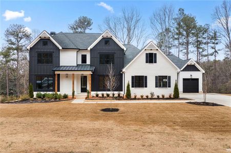 New construction Single-Family house 208 Pindos Pl Sw, Powder Springs, GA 30127 - photo 0