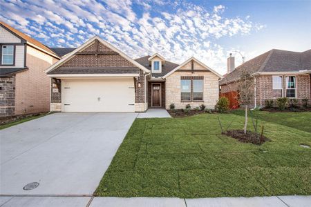 New construction Single-Family house 2013 Velora Dr, Haslet, TX 76052 Cascade II- photo 11 11